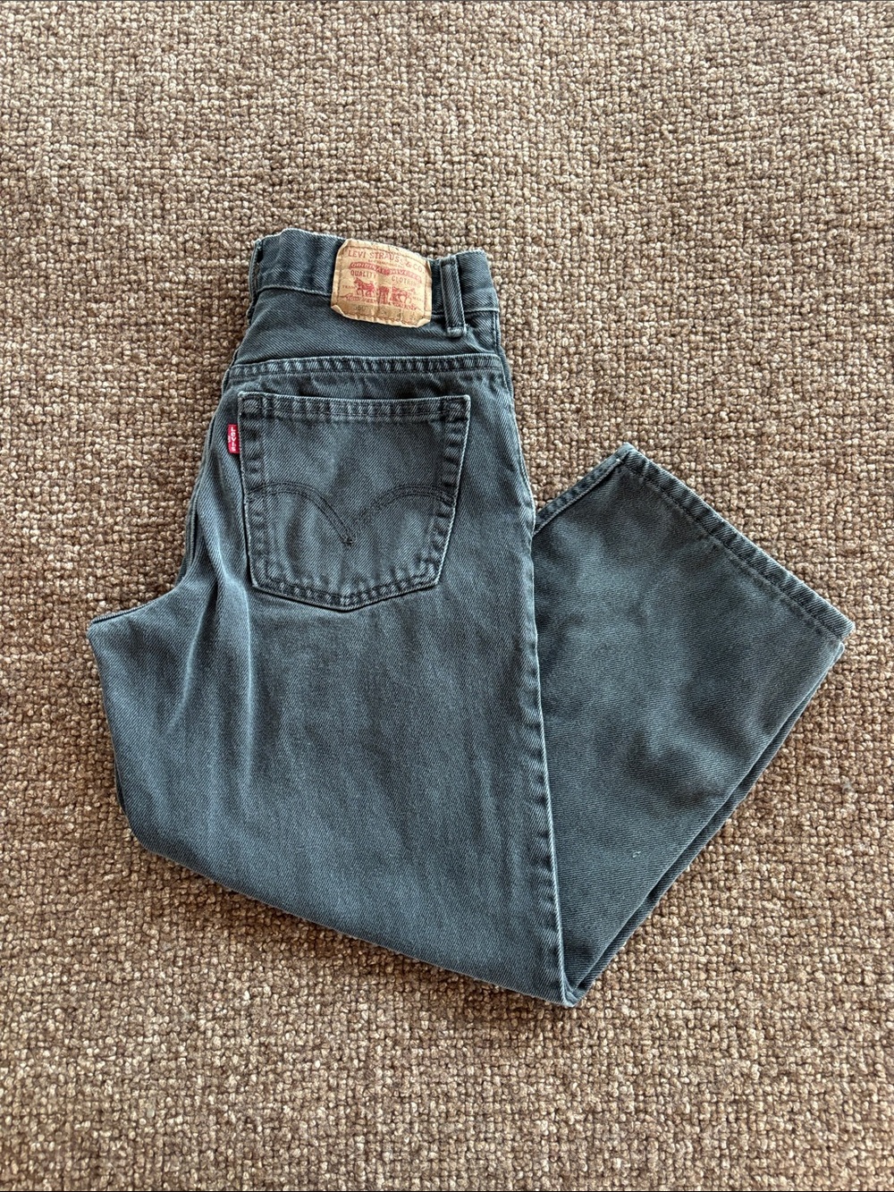 Vintage Levi’s 550 Jeans